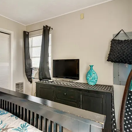 Second-Row Surfside Beach House Newly Renovated! Exterior foto