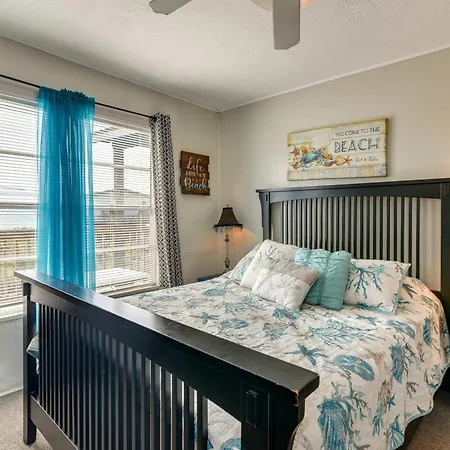 Second-Row Surfside Beach House Newly Renovated! Exterior foto