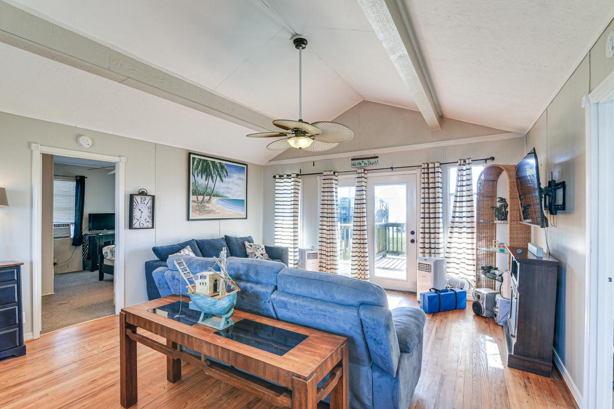 Ferienhaus Second-row Surfside House Newly Renovated! Surfside Beach