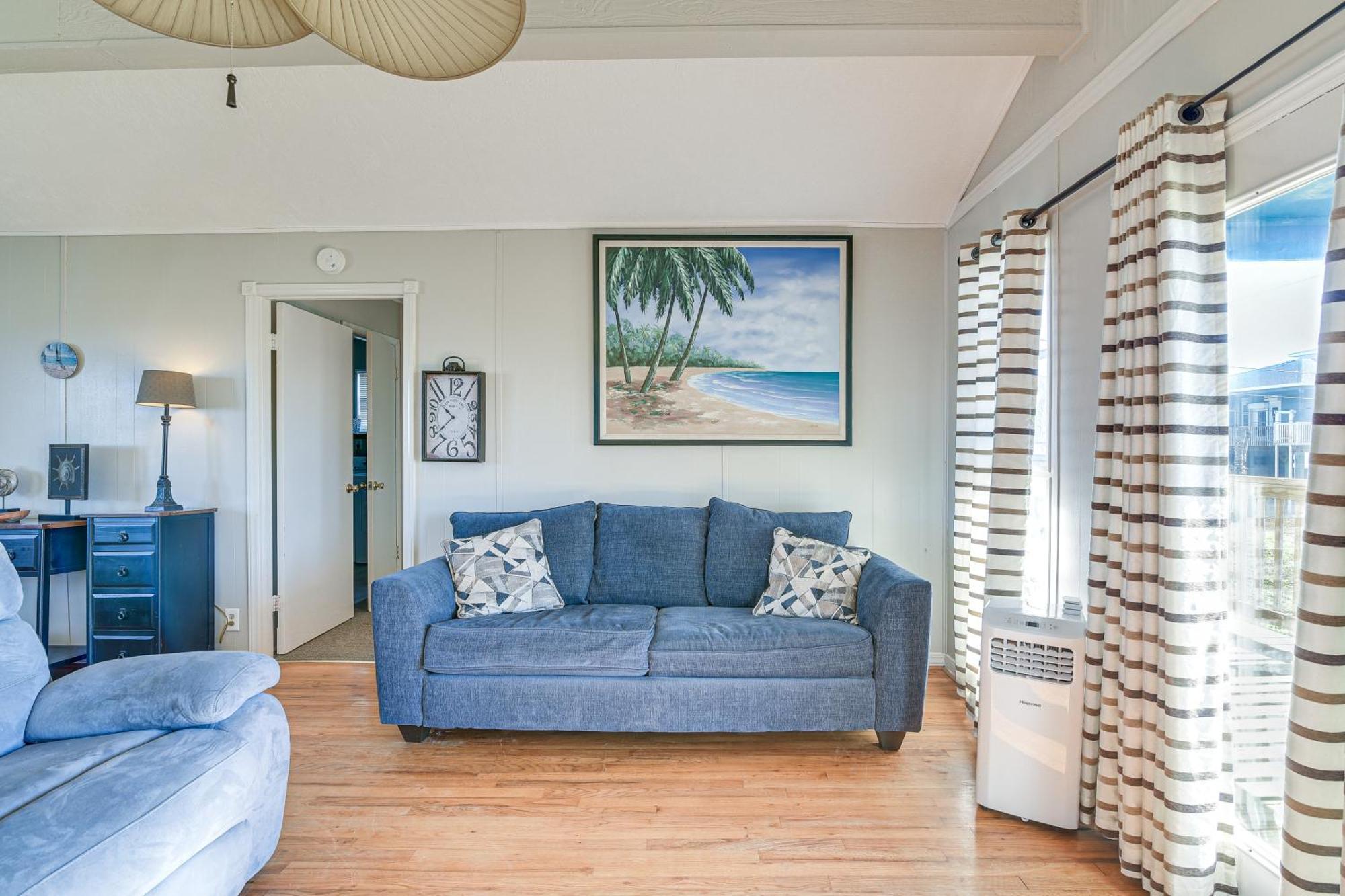 Ferienhaus Second-row Surfside House Newly Renovated! Surfside Beach