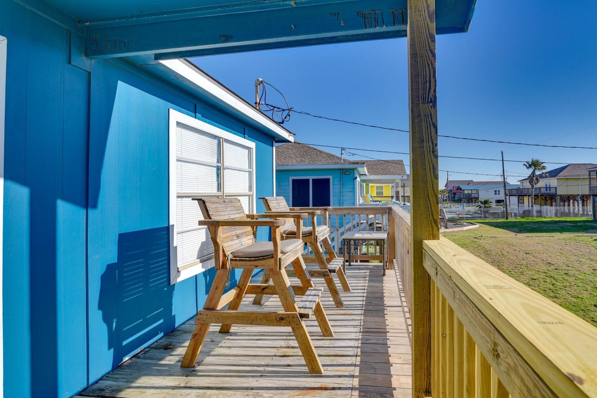 Ferienhaus Second-row Surfside House Newly Renovated! *
