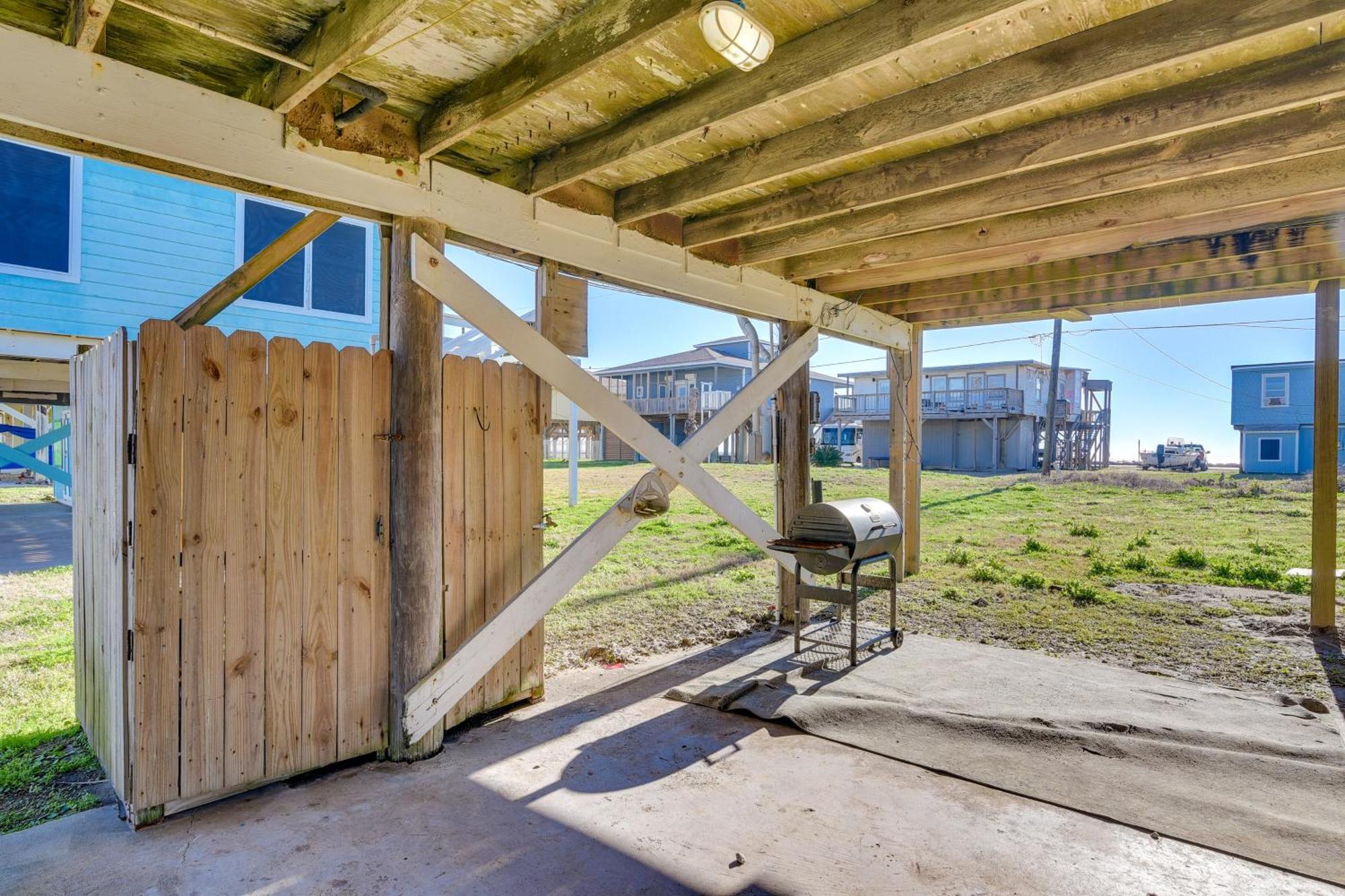 Ferienhaus Second-row Surfside House Newly Renovated! Surfside Beach