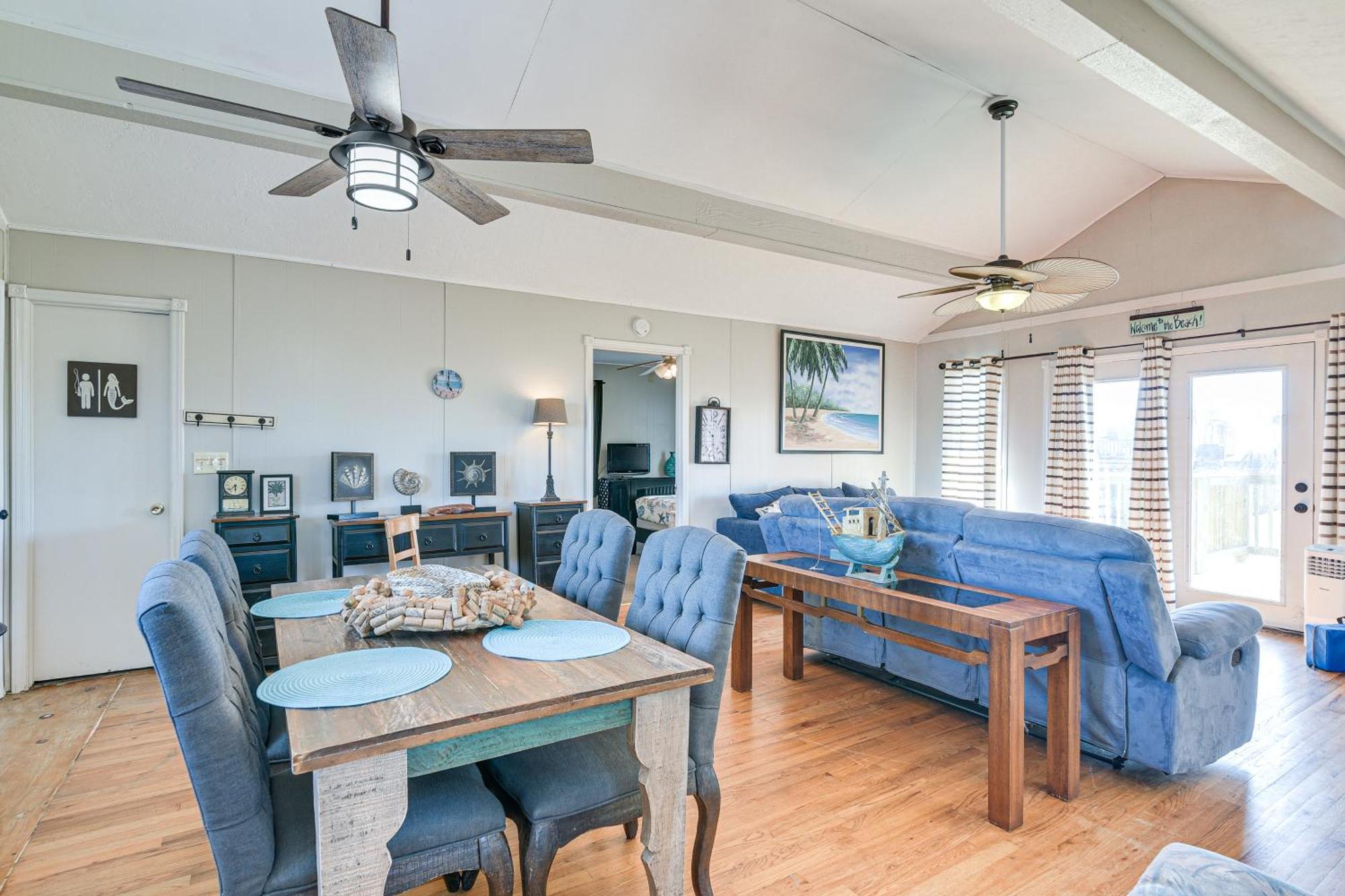 Second-row Surfside House Newly Renovated! Ferienhaus Surfside Beach