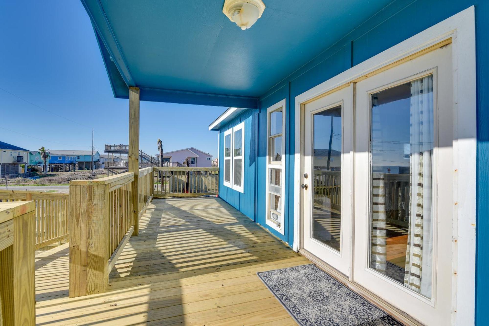 Ferienhaus Second-row Surfside House Newly Renovated! Surfside Beach